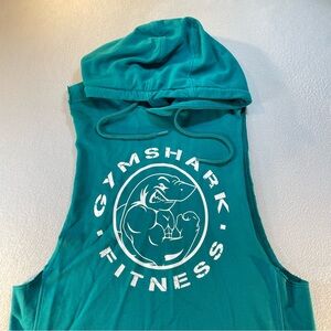 Gymshark Men’s Legacy Drop Armhole Hoodie Size Medium Style# GMPO3213
